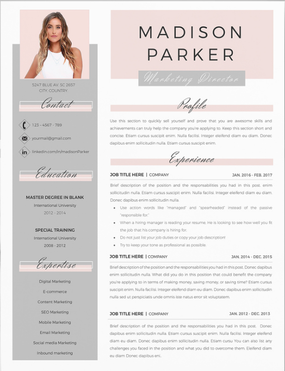 Wonderbaarlijk Bemiddelen Expliciet Tip-top CV tips to make your CV pop! – Creative Process Digital